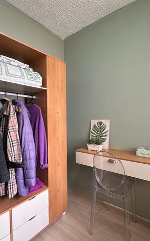 Apartamento à venda com 36m², 2 quartos e sem vaga Apartamento à venda com 36m², 2 quartos e sem vagaQuarto 1