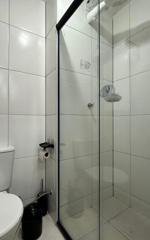 Apartamento à venda com 36m², 2 quartos e sem vaga Apartamento à venda com 36m², 2 quartos e sem vagaBanheiro