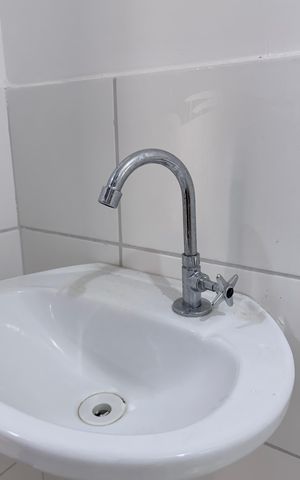 Apartamento para alugar com 42m², 2 quartos e 1 vaga Apartamento para alugar com 42m², 2 quartos e 1 vagaBanheiro
