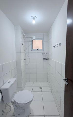 Apartamento para alugar com 42m², 2 quartos e 1 vaga Apartamento para alugar com 42m², 2 quartos e 1 vagaBanheiro