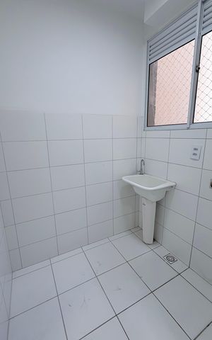 Apartamento para alugar com 42m², 2 quartos e 1 vaga Apartamento para alugar com 42m², 2 quartos e 1 vagaÁrea de Serviço