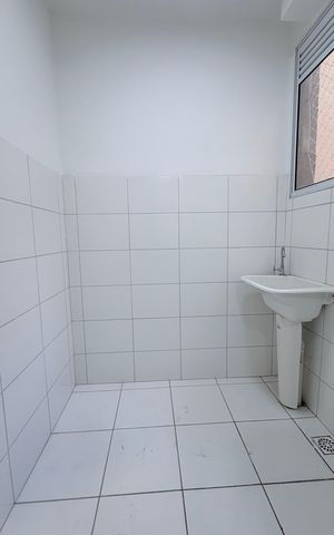 Apartamento para alugar com 42m², 2 quartos e 1 vaga Apartamento para alugar com 42m², 2 quartos e 1 vagaÁrea de Serviço