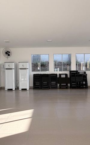 Apartamento para alugar com 42m², 2 quartos e 1 vaga Apartamento para alugar com 42m², 2 quartos e 1 vagaÁrea comum - Salão de festas