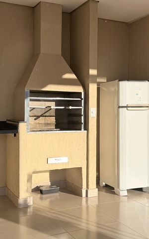 Apartamento para alugar com 42m², 2 quartos e 1 vaga Apartamento para alugar com 42m², 2 quartos e 1 vagaÁrea comum - Churrasqueira