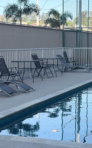Apartamento para alugar com 42m², 2 quartos e 1 vaga Apartamento para alugar com 42m², 2 quartos e 1 vagaÁrea comum - Piscina