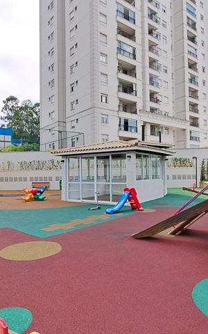 Apartamento à venda com 70m², 2 quartos e 1 vaga Apartamento à venda com 70m², 2 quartos e 1 vagaÁrea comum - Playground