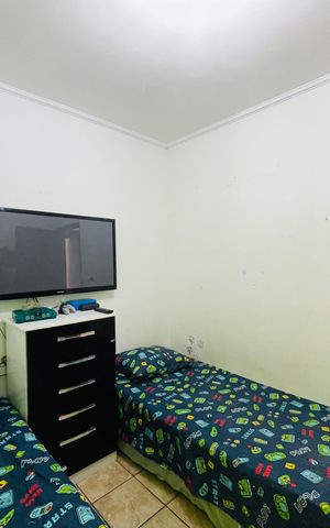 Casa à venda com 180m², 3 quartos e 2 vagas Casa à venda com 180m², 3 quartos e 2 vagasQuarto 2