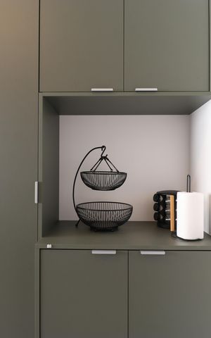 Apartamento à venda com 27m², 1 quarto e sem vagaCozinha
