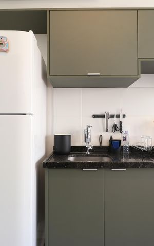 Apartamento à venda com 27m², 1 quarto e sem vagaCozinha