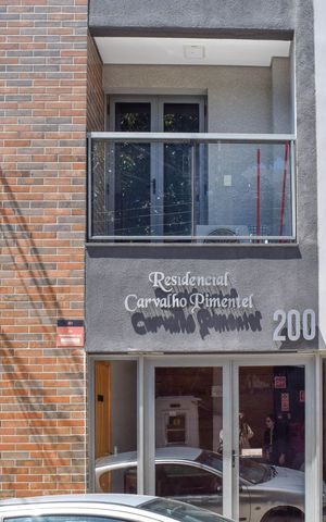 Apartamento para alugar com 27m², 1 quarto e sem vaga Apartamento para alugar com 27m², 1 quarto e sem vagaFachada