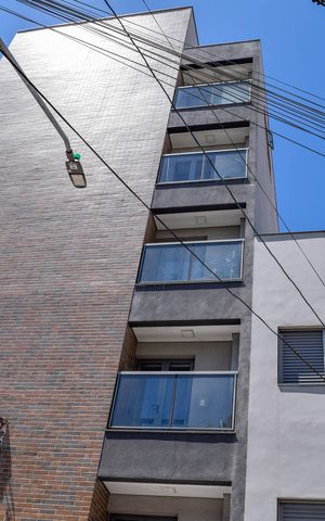 Apartamento para alugar com 27m², 1 quarto e sem vaga Apartamento para alugar com 27m², 1 quarto e sem vagaFachada