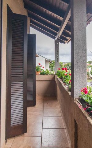 Casa à venda com 255m², 4 quartos e 3 vagasVaranda do Quarto 4