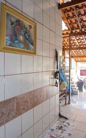 Casa à venda com 72m², 3 quartos e 1 vagaEspaço Gourmet