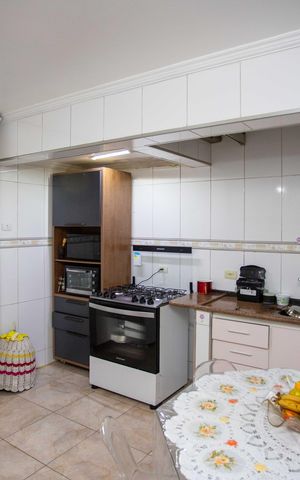 Casa à venda com 72m², 3 quartos e 1 vagaCozinha