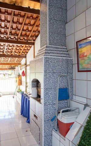 Casa à venda com 72m², 3 quartos e 1 vagaEspaço Gourmet
