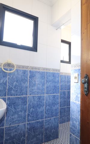 Apartamento para alugar com 100m², 3 quartos e 2 vagasBanheiro Quarto 1 suíte