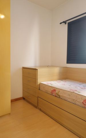 Apartamento para alugar com 100m², 3 quartos e 2 vagasQuarto 2