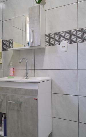 Casa à venda com 150m², 2 quartos e 3 vagasBanheiro