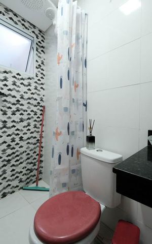 Apartamento à venda com 42m², 2 quartos e sem vagaBanheiro