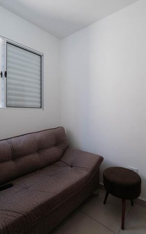 Apartamento à venda com 42m², 2 quartos e sem vagaQuarto 2