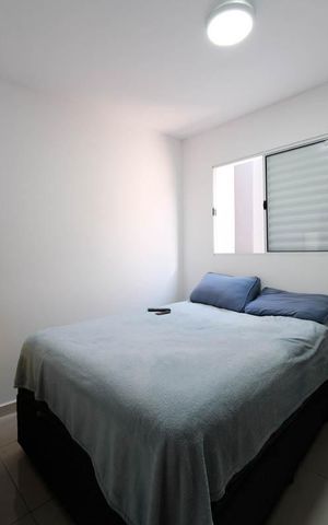 Apartamento à venda com 42m², 2 quartos e sem vagaQuarto 1