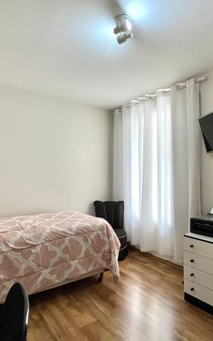 Casa à venda com 196m², 4 quartos e 4 vagas Casa à venda com 196m², 4 quartos e 4 vagasQuarto 3