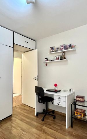 Casa à venda com 196m², 4 quartos e 4 vagas Casa à venda com 196m², 4 quartos e 4 vagasQuarto 3