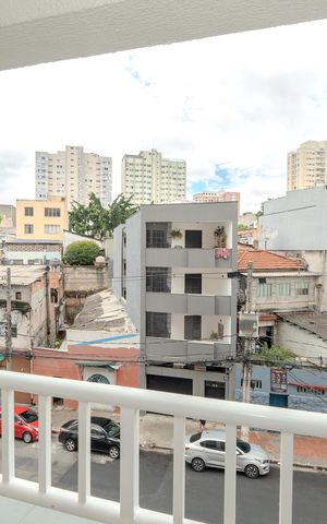 Studio à venda com 25m², 1 quarto e sem vaga Studio à venda com 25m², 1 quarto e sem vagaVaranda Studio
