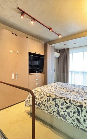 Apartamento à venda com 45m², 1 quarto e 1 vaga Apartamento à venda com 45m², 1 quarto e 1 vagaSuíte