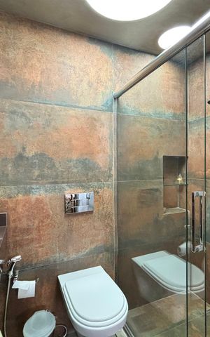 Apartamento à venda com 45m², 1 quarto e 1 vaga Apartamento à venda com 45m², 1 quarto e 1 vagaBanheiro da Suíte