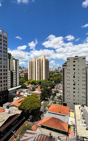 Apartamento à venda com 45m², 1 quarto e 1 vaga Apartamento à venda com 45m², 1 quarto e 1 vagaVista