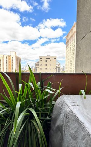 Apartamento à venda com 45m², 1 quarto e 1 vaga Apartamento à venda com 45m², 1 quarto e 1 vagaVaranda da Sala