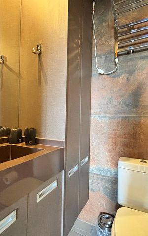 Apartamento à venda com 45m², 1 quarto e 1 vaga Apartamento à venda com 45m², 1 quarto e 1 vagaBanheiro
