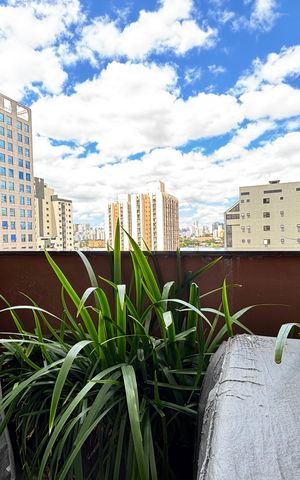 Apartamento à venda com 45m², 1 quarto e 1 vaga Apartamento à venda com 45m², 1 quarto e 1 vagaVaranda da Sala