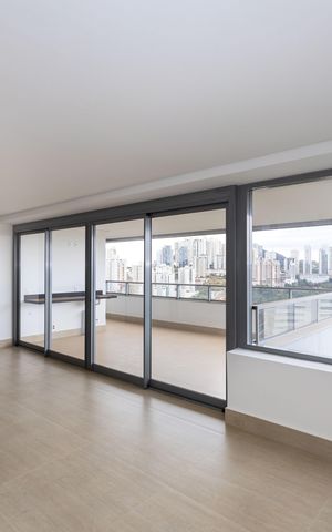 Apartamento à venda com 240m², 4 quartos e 4 vagas Apartamento à venda com 240m², 4 quartos e 4 vagasSala 1