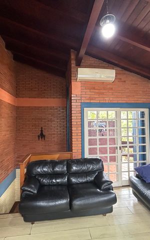 Casa para alugar com 290m², 4 quartos e 1 vaga Casa para alugar com 290m², 4 quartos e 1 vagaDetalhe Sala