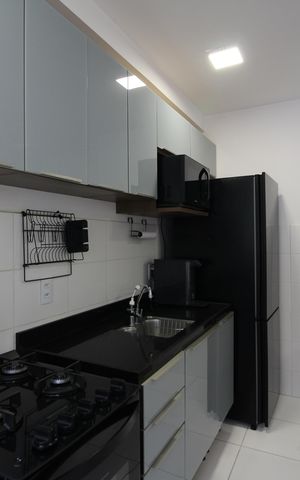 Apartamento à venda com 50m², 2 quartos e 1 vagaCozinha