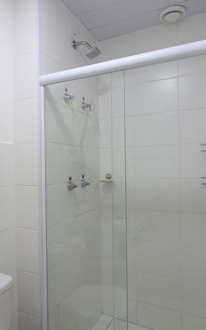 Apartamento à venda com 50m², 2 quartos e 1 vagaBanheiro Social