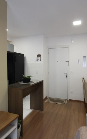 Apartamento à venda com 50m², 2 quartos e 1 vagaSala