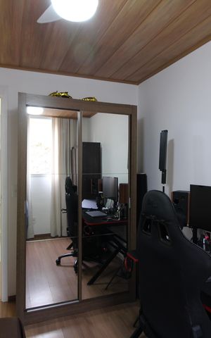 Apartamento à venda com 50m², 2 quartos e 1 vagaQuarto 1