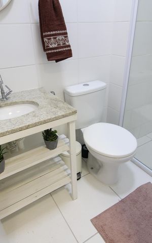 Apartamento à venda com 50m², 2 quartos e 1 vagaBanheiro Social