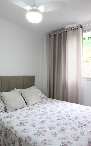 Apartamento à venda com 50m², 2 quartos e 1 vagaQuarto 2