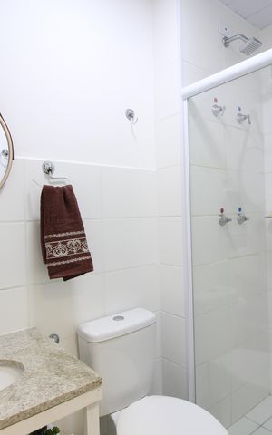 Apartamento à venda com 50m², 2 quartos e 1 vagaBanheiro Social