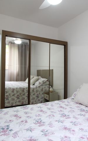 Apartamento à venda com 50m², 2 quartos e 1 vagaQuarto 2