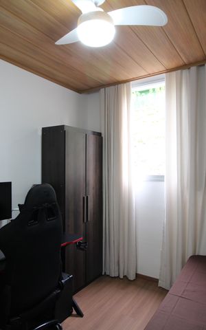 Apartamento à venda com 50m², 2 quartos e 1 vagaQuarto 1