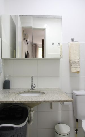 Apartamento à venda com 50m², 2 quartos e 1 vagaQuarto 2 - Suíte