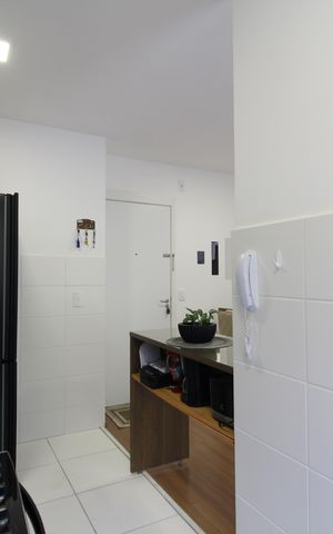 Apartamento à venda com 50m², 2 quartos e 1 vagaCozinha