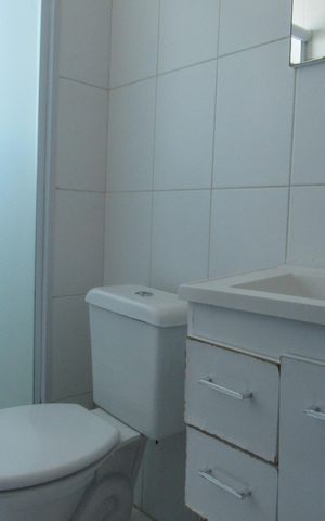Apartamento à venda com 48m², 2 quartos e 1 vagaBanheiro