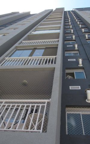 Apartamento à venda com 48m², 2 quartos e 1 vagaFachada do bloco