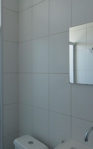 Apartamento à venda com 48m², 2 quartos e 1 vagaBanheiro